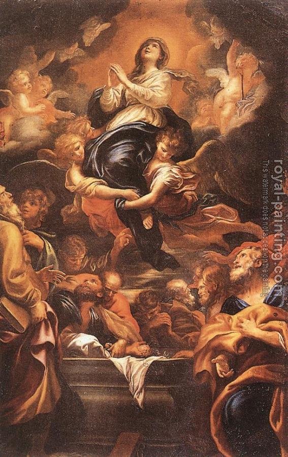 Domenico Piola : Assumption of the Virgin